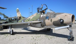 F-84 Thunder Jet